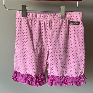 NWOT!! Girl’s Matilda Jane ruffle shorties
